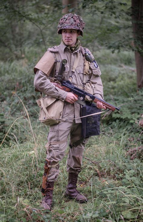 101st airborne uniforms ww2